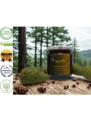Reçelika-Çam Kozalağı Pekmezi 500GR