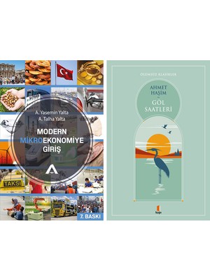 Kapı Yayınları Modern Mikroekonomiye Giriş + Göl Saatleri