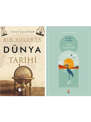 Kapı Yayınları Bir Solukta Dünya Tarihi + Göl Saatleri