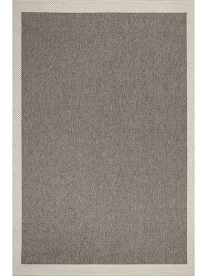 Aren Halı Penrith Bej Krem Çizgili Modern Sisal Makine Halısı