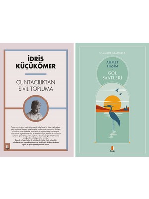 Kapı Yayınları Cuntacılıktan Sivil Topluma + Göl Saatleri