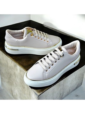 KAFKASLAR AYAKKABI Kışlık Yumuşak Ortopedik Sneaker Model Bayan Spor Ayakkabı