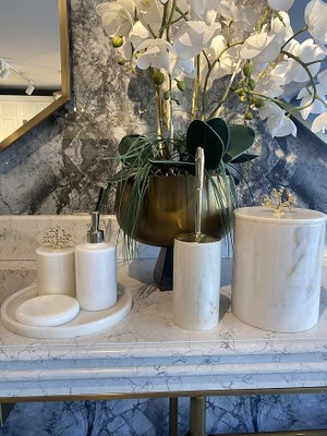 Gold Mermer 7’li Banyo Takımı