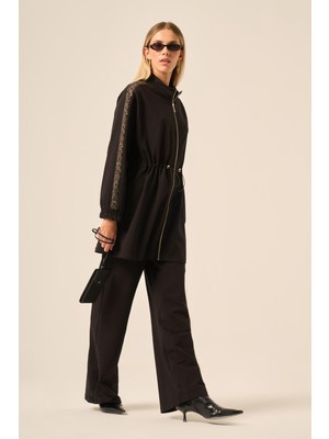 Ftz Women Kadın Iki Ip Takım  Siyah 31201