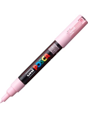 Uniball Posca 0.7 Su Bazlı Boyama Markörü Pembe - (Uni-Pc-1m ) (N)