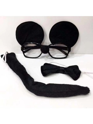 Ronanna Mickey Mouse Kostüm Seti