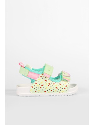 Vicco Kız Çocuk Sandalet Anatomik Tasarım ile Konforlu ve Şık  Çocuk Ayakkabısı