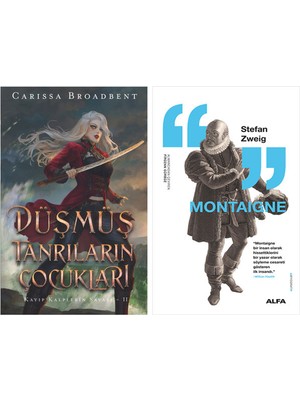 Alfa Yayınları Düşmüş Tanrıların Çocukları + Montaigne