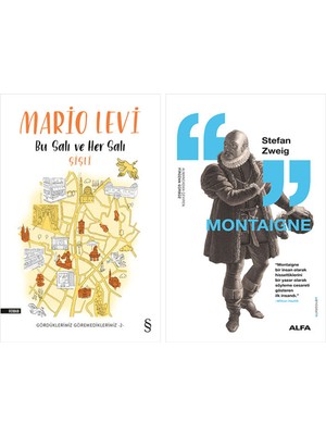 Alfa Yayınları Bu Salı ve Her Salı Şişli + Montaigne