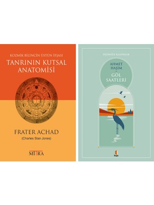 Kapı Yayınları Tanrının Kutsal Anatomisi + Göl Saatleri