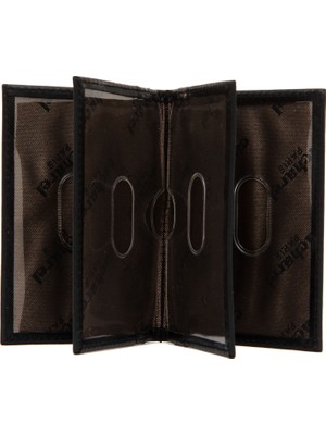 Cacharel Erkek Siyah %100 Deri Kartlık 50316496-VR046