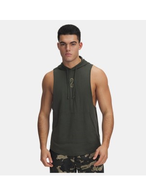 Under Armour Erkek Ua Project Rock Q2 Payoff Kapüşonlu Atlet 1389987-310