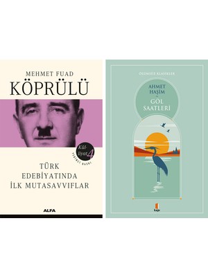 Kapı Yayınları Mehmet Fuad Köprülü Külliyat 4 + Göl Saatleri