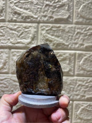 Gemsartdeco Stantlı Morion Doğaltaş