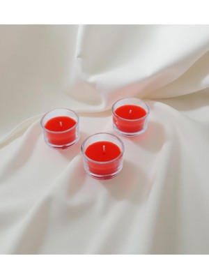 Giftmoda 3'lü Aromatik Kokulu Mini Cam Mum