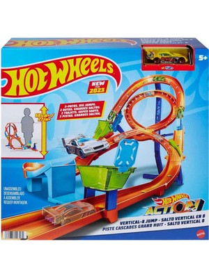 Hot Wheels Dikey Yarış Heyecanı Oyun Seti HMB15