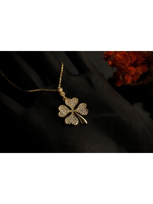 Şansın Pırıltısı Kolye