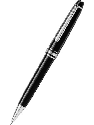Montblanc Meisterstück Platin Kaplamalı Classique Mekanik Kalem, 0,5 mm 132447