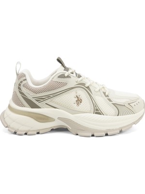 U.s. Polo Assn. Rexha 5pr Bej Kadın Sneaker
