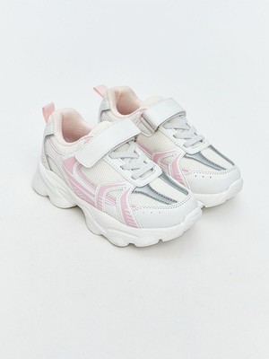 LC Waikiki Vizyon Yeni Sezon Bağcık ve Cırt Cırtlı Kız Çocuk Spor AYAKKABI_8684689206858