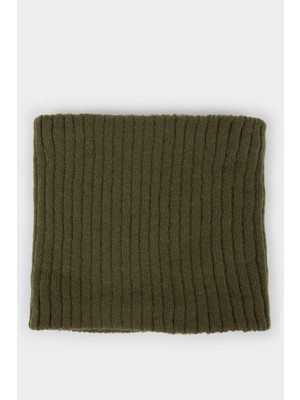 DeFacto Erkek Çocuk İçi Suni Yünlü Triko Boyunluk F4217A825WN