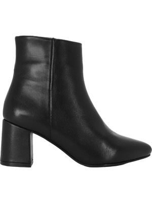 Hobby Ayakkabı Hobby 26001D Hakiki Deri Kadın Bot