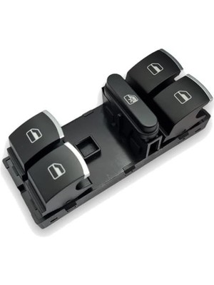 Sol Ön Cam Açma Düğmesi Dörtlü Krom 5K4959857A Vw Polo ile Uyumlu 2010-2014