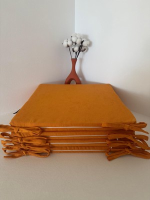 Bykutlay Home Collection Süngerli Sandalye Minderi