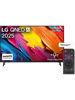LG 75QNED70A6A 75'' 189 Ekran Uydu Alıcılı 4K Ultra HD Smart QNED TV