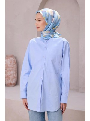 Belli Saf Ipek Eşarp 4210D (T)-54