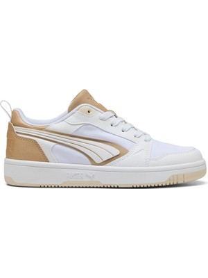 Puma Rebound V6 Low Aqua Metal Sneaker 400389-02