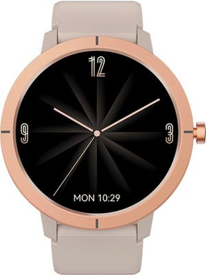 Spovan Atlasphere Pro Dahili Gps Amoled Ekran 5ATM Sesli Görüşme Akıllı Saat