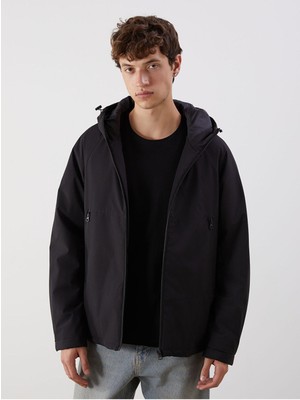 LC Waikiki Cey Yeni Sezon Standart Kalıp Kapüşonlu Erkek MONT_8684684950008