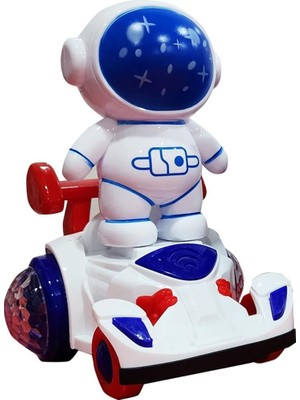 Ctoy Oyuncak Işıklı ve Sesli 360° Dönebilen Uzay Aracı CTOY-QF06-9