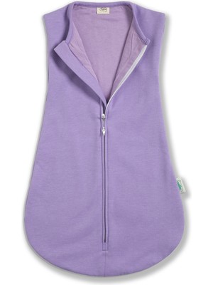Zuppers Çift Katlı Pamuk Bebek Kundak Tulum - 1,5 Tog - Violet