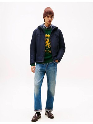 Tommy Hilfiger Tech Hooded Short Padded Jacket Erkek Mont MW0MW41363