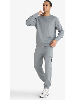 DeFacto Standart Fit Üç Cepli Sporcu Jogger Eşofman Altı D3741AX25WN