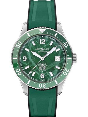 Montblanc 1858 Iced Sea Automatic Date 131450