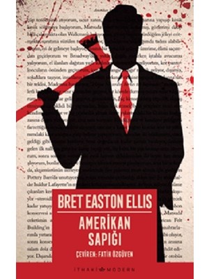 İthaki Yayınları Amerikan Sapığı