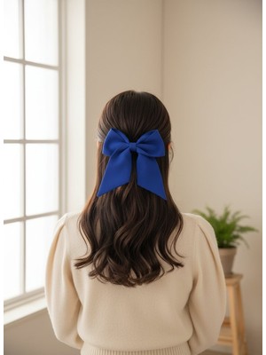 Saks Mavisi Otomatik Fiyonk Toka, Saks Mavisi El Yapımı Toka