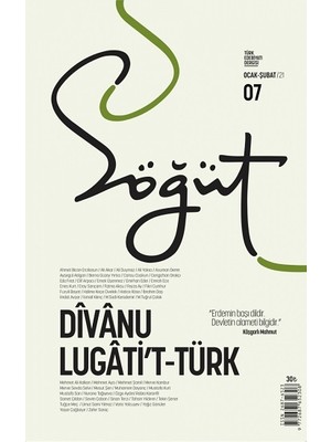 Ötüken Neşriyat Söğüt - Türk Edebiyatı Dergisi Sayı 07 / Ocak - Şubat 2021