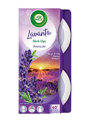 3 Adet  Air Wick Oda Kokusu Stick Up Lavanta