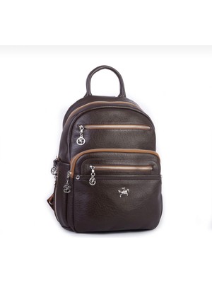 Nas Bag Vera Çanta Nas Bag Kadın Çok Gözlü Sırt Çantası