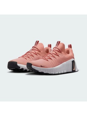 Nike Free Metcon 6 Men's Orange Training Shoes FJ7127 800 (Dar Kalıp 1 Beden Büyük Alınız)