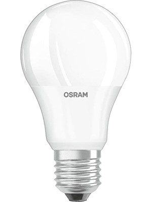 4 Adet   Osram LED Value 8,5W 806 Lumen E27 Sarı