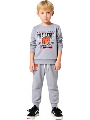 Ersefa Genç Erkek Pamuklu Spor Giyim Seti Kaliteli Şık Rahat  Günlük