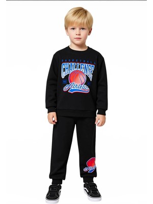 Ersefa Genç Erkek Pamuklu Spor Giyim Seti Kaliteli Şık Rahat  Günlük