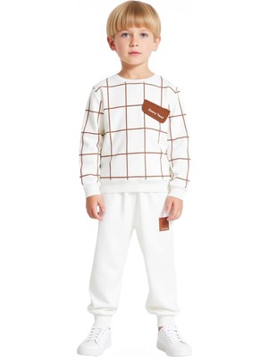 Ersefa Pamuklu Erkek Çocuk Örme Takım Günlük Giyimde Konfor ve Tarzın Buluşması Kaliteli Şık Rahat