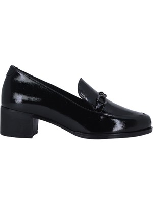 Albini 26101336R  Rugan  Deri Kadın Ayakkabı