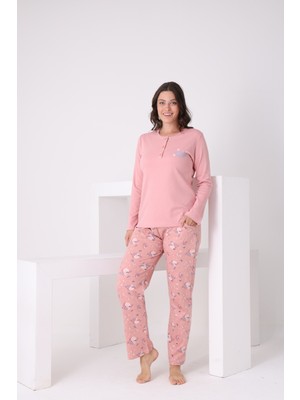 Pijamangel Pamuklu Yeni Sezon Kışlık